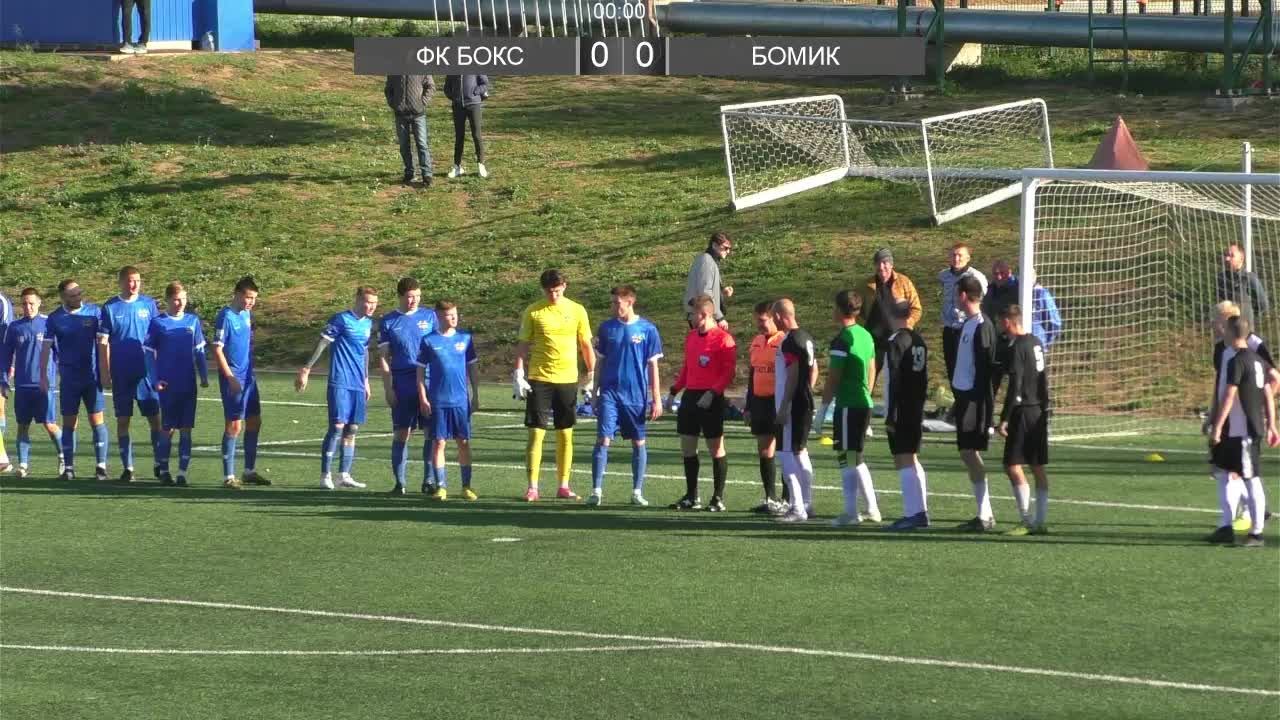 ФК Бокс - БоМиК. Чемпионат Чувашской Республики по футболу 8х8. Финальный этап