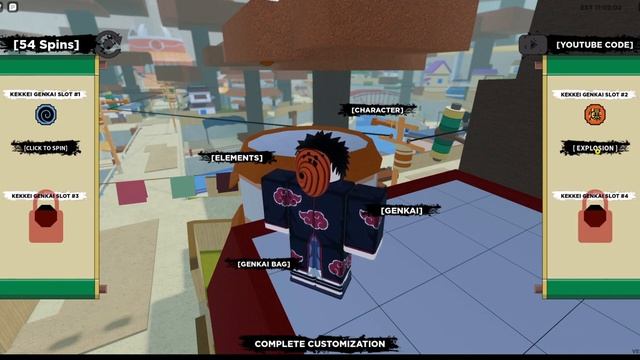 [CODE] SHINOBI LIFE 2 - UPDATE/SPINNING FOR SHARINGAN (009) смотреть онлайн