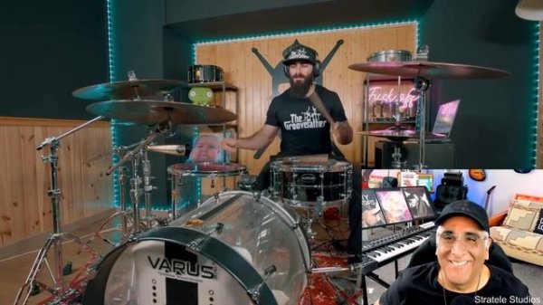 Musician/Producer Reacts to "Rock You" (Dirty Loops Cover) by El Estepario Siberiano