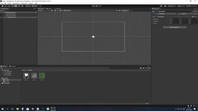 Как сделать рандомную генерацию в Unity|| как сделать генерацию мира в Unity2D смотреть онлайн