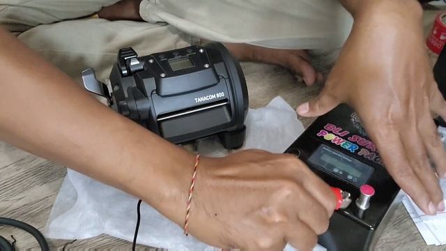 REVIEW REEL ELECTRIK DAIWA TANACOM 800 Seri 2023