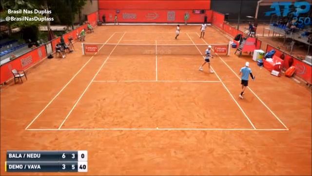 Demoliner/Vavassori vs Balaji/Nedunchezhiyan SF - Grand Prix Hassan II (Marrakesh) 2023 смотреть онлайн