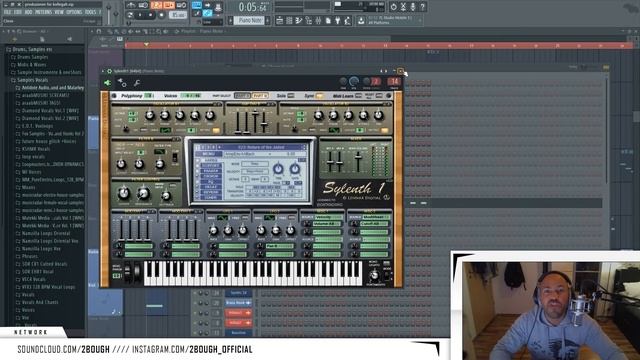 Kollegah Style Beat - Fruity Loops Tutorial смотреть онлайн