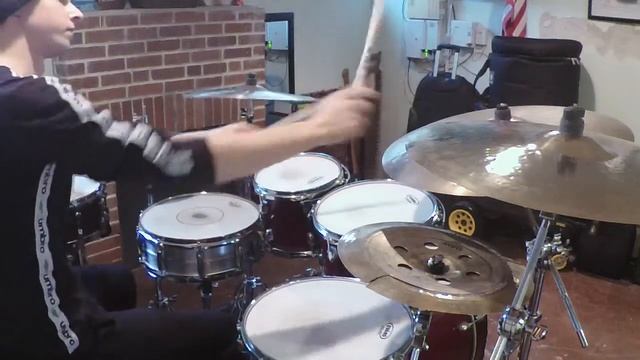 Tim Parsons - SICKO MODE (Drum Cover) смотреть онлайн