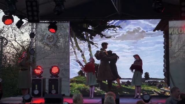 "Две берёзки" муз. О.Сорокина, сл. Е.Муравьева смотреть онлайн