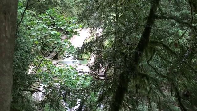 Тридцать три водопада,природа,шум воды,Сочи,Лазаревское.33 waterfalls in Sochi смотреть онлайн