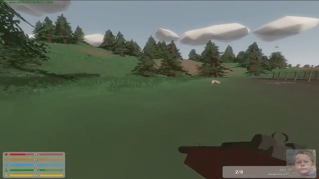 Стрим Unturned #4 ( vulgerstal ) смотреть онлайн