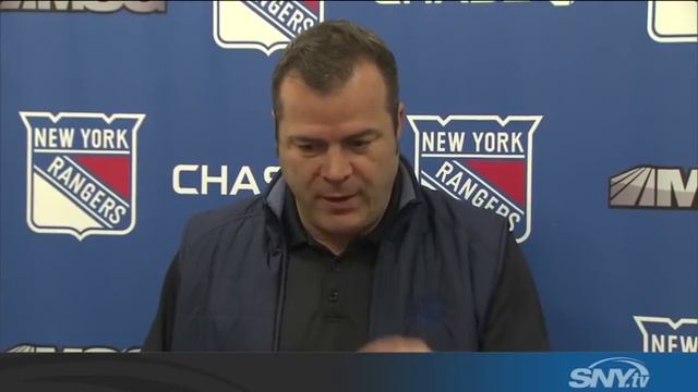 Dan Boyle of the Rangers curses out reporters смотреть онлайн