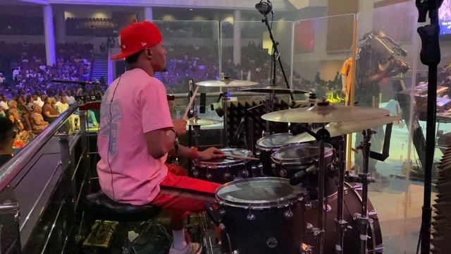 INCREDIBLE!!! NOTHING BEATS APPROACH 🤲🔥🔥🔥 Sean On Drums.#musician #music #drummer