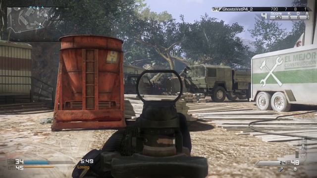 Call of Duty: Ghosts - Gameplay PlayStation 4 смотреть онлайн