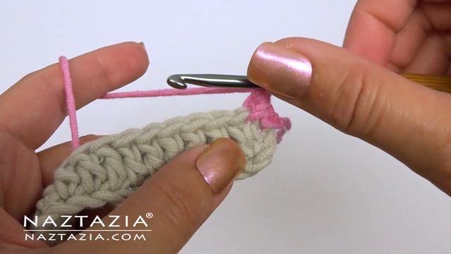 HOW To CROCHET REVERSE SINGLE CROCHET Crab Stitch Twisted Single Crochet And Reverse Slip Stitch