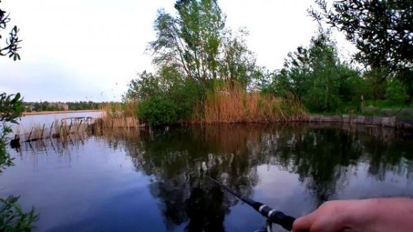 Славянск. Немного Рыбалки!