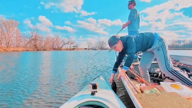 JERK BAIT only BASS FISHING Challenge смотреть онлайн