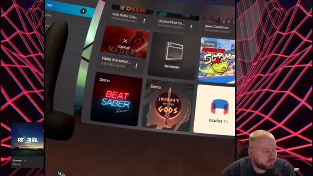 Unboxing The Oculus Quest Take 2 #VirtualReality смотреть онлайн