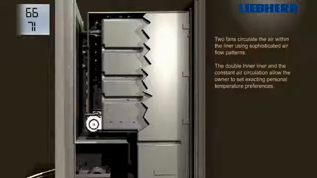 Технические особенности хьюмидора Liebherr смотреть онлайн