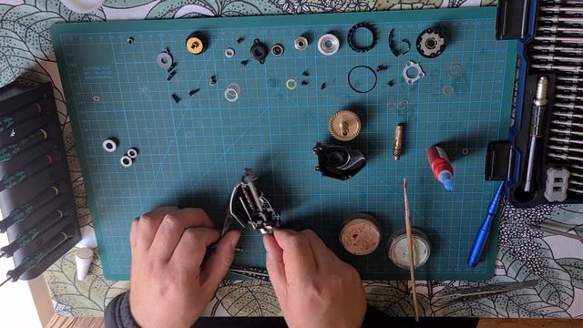 Shimano 18 Stella 4000 Fj Maintenance/hooldus