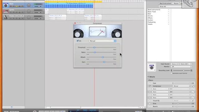 Garageband Tutorial - Garageband Effects/FX смотреть онлайн