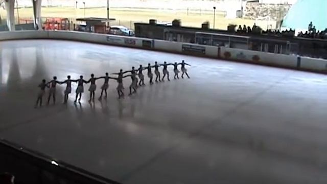 Ladybirds Junior 2008-2009 - Programma Corto - 2.a Gara Nazionale Di Pattinaggio Sincronizzato