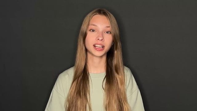 Визитка модельная .Калинина Софья .14 лет смотреть онлайн