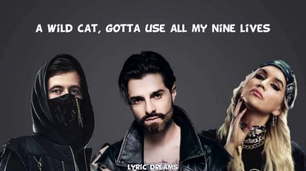 Alok & Alan Walker - Headlights ft KIDDO (Lyrics)