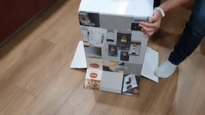 Распаковка кофемашины #Нивона 779