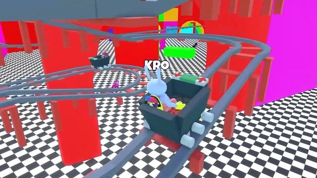 THE AMAZING DIGITAL CIRCUS JAX And POMNI Escape CUTE POMNI BARRY PRISON RUN!