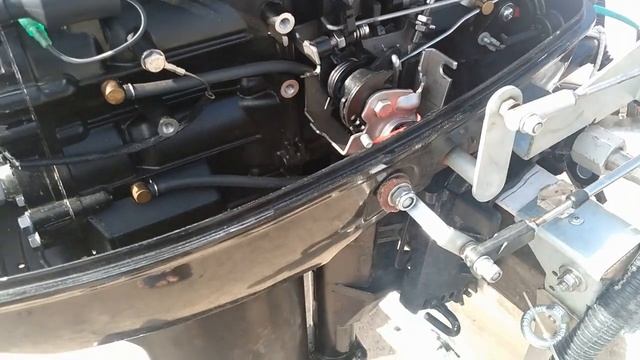 Мотор PARSUN 9,9(15)  100часов