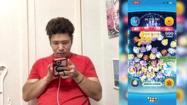 【ツムツム】マジでうるさい!!って人のせいにするド下手はこちら!!チート使うってよw【LINEツムツム】ココロマンGAME’s