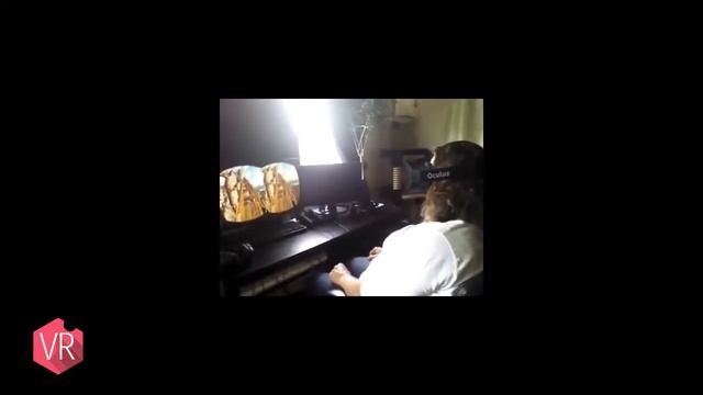 Oculus Rift реакция смотреть онлайн