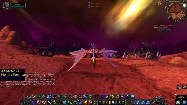 Arelion's Secret WoW TBC Classic Quest смотреть онлайн
