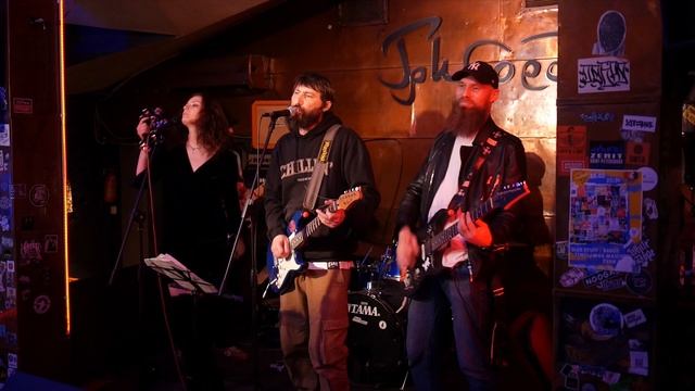 «Энтропия СПб" в клубе «Грибоедов"