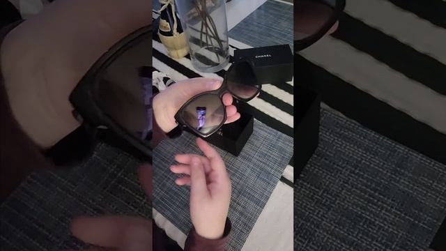CHANEL- BUTTERFLY SUNGLASSES Unboxing & Review [4.5/5 🌟] in ⚫ смотреть онлайн