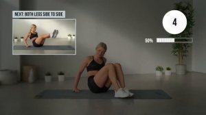 12 минут. Пресс - табата без повторений