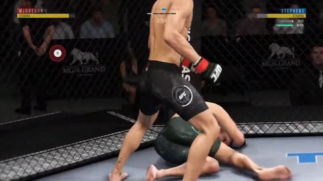 UFC 3 Universe Mode Ep8 UFC 232 PPV