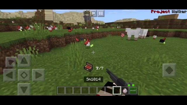 Project Walker ADDON | Addon Showcase |  MCPE/MCBE | 1.16+