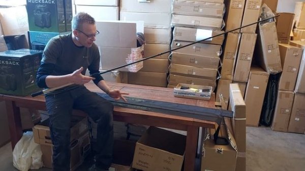 Drennan Specialist X-Tension Float Rod