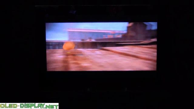 Sony 3D glasses free OLED-TV at CES-2011 смотреть онлайн