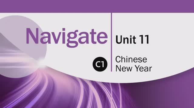 Navigate C1. Video. Unit 11