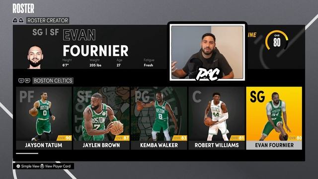 NBA 2K21 TRADES Roster Update but it doesn't hit the same you know? смотреть онлайн