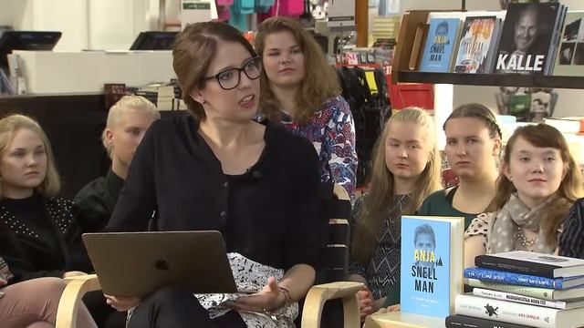 Huomenta Suomi 29.9.2016 Anja Snellman смотреть онлайн