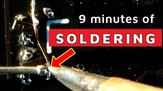 Just soldering смотреть онлайн