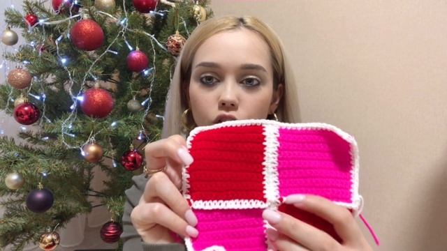 Последнее видео года. Новая пряжа. Вязальные процессы смотреть онлайн