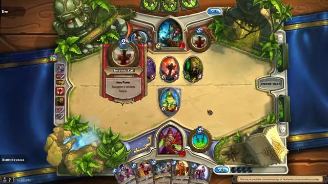 Hearthstone - Mecz o 12 zwycięstwo + złoty Alakir смотреть онлайн