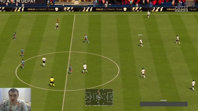 FIFA 22 на пк!!! смотреть онлайн