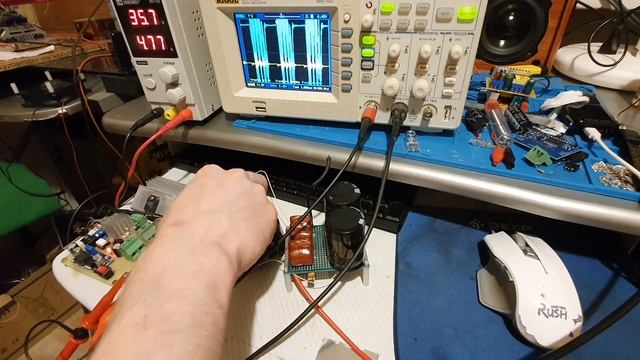 ОЭДС. Опыты с обратным ходом. смотреть онлайн