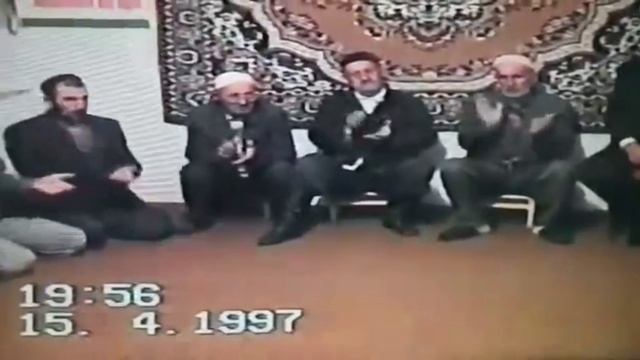 с.Знаменское, 1997г. Знаменскера Хьаьжи муридаш. Надтеречный район. смотреть онлайн