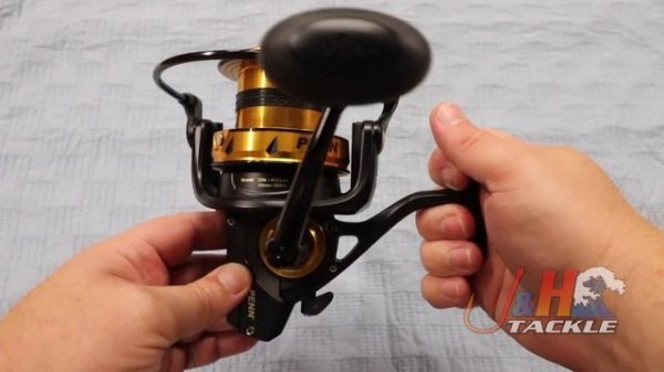 Penn SSVI6500LC Spinfisher VI Long Cast Spinning Reel | J&H Tackle
