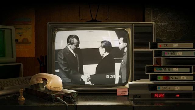 VHS Cassette 3 (overlay): "1972-73 v.3" смотреть онлайн