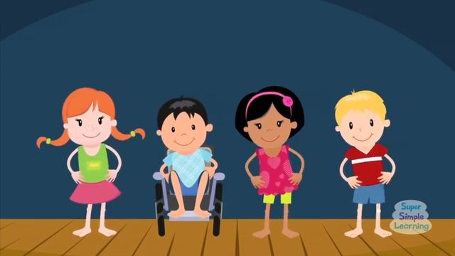 Head Shoulders Knees & Toes (Sing It) смотреть онлайн