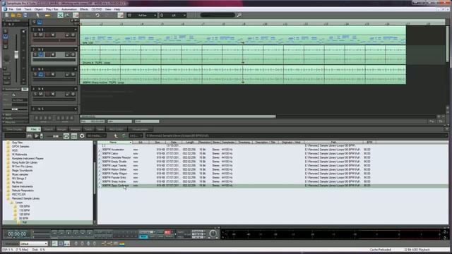 Samplitude Pro X. Работа с лупами смотреть онлайн